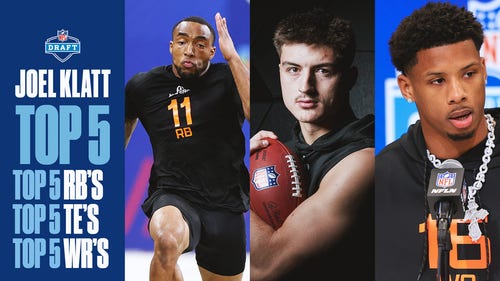 NEXT Trending Image: 2025 NFL Draft: Ranking top 5 running backs, tight ends and wide receivers