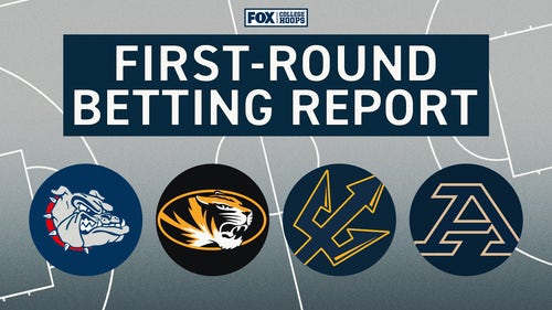 COLLEGE BASKETBALL Trending Image: 2025 March Madness first-round betting report: Early games attract bettors en masse