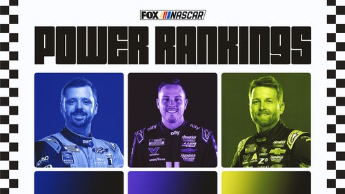 NEXT Trending Image: NASCAR Power Rankings: William Byron to No. 1; Josh Berry cracks list