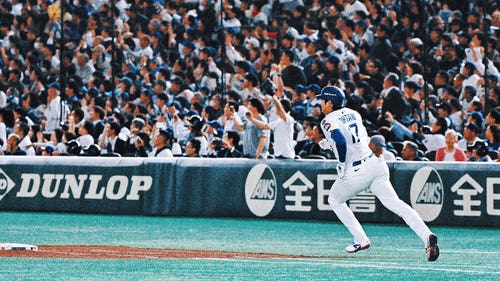 NEXT Trending Image: Shohei Ohtani smashes first homer of season in front of home crowd at Tokyo Dome