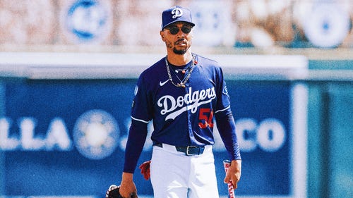 MLB Trending Image: Dodgers' Mookie Betts will miss Tokyo Series vs. Cubs with lingering illness