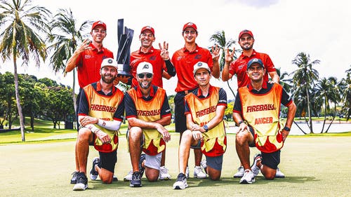 LIV Trending Image: Fireballs GC wins LIV Golf Singapore, secures third straight team title