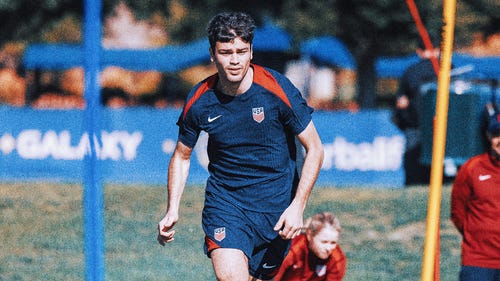FIFA WORLD CUP MEN Trending Image: Will USMNT coach Mauricio Pochettino call on Gio Reyna against Canada?