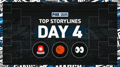 NEXT Trending Image: Top storylines from Day 4 of the NCAA Men's Basketball Tournament