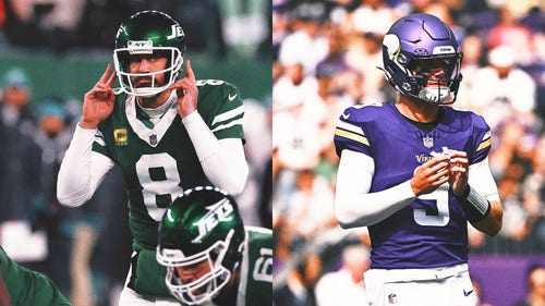 AARON RODGERS Trending Image: Vikings GM leaves door open for Aaron Rodgers, but 'happy' with J.J. McCarthy