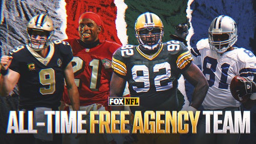CAROLINA PANTHERS Trending Image: NFL's All-Time Free Agency Team: Drew Brees, Deion Sanders headline best deals