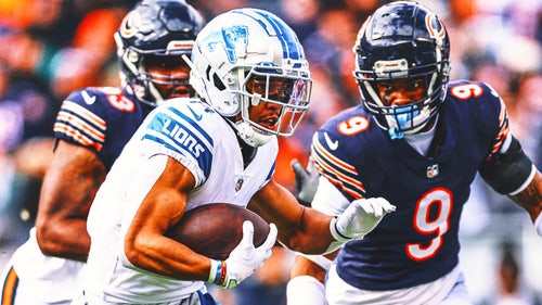 NFL Trending Image: Lions star Amon-Ra St. Brown on Bears' upgrade: They have 'unlimited money'