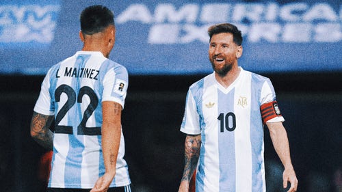 FIFA WORLD CUP MEN Trending Image: Defending champion Argentina qualifies for 2026 World Cup