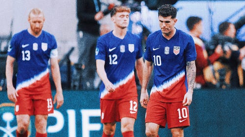 UNITED STATES MEN Trending Image: With 2026 World Cup 15 months away, USMNT blows 'perfect opportunity' to build momentum