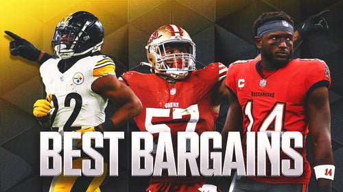 NFL Trending Image: The 8 biggest bargains in NFL free agency: Bucs, Chargers early winners
