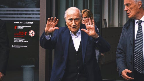 FIFA WORLD CUP MEN Trending Image: Sepp Blatter, Michel Platini acquitted again in trial of financial wrongdoing at FIFA