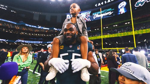 NFL Trending Image: 2-time Super Bowl champ Brandon Graham retires after 15 seasons with the Eagles