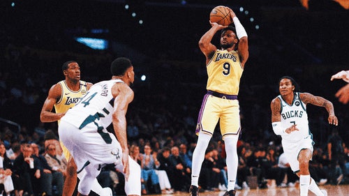 NBA Trending Image: Bronny James shows he could eventually 'really make an impact' for Lakers