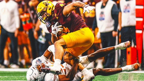 NEXT Trending Image: Cam Skattebo out to prove he’s ready for NFL: ‘People don't think I'm as fast as I am’