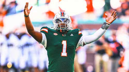NEXT Trending Image: Cam Ward's pro day puts debate to rest: He's the No. 1 pick in 2025 NFL Draft