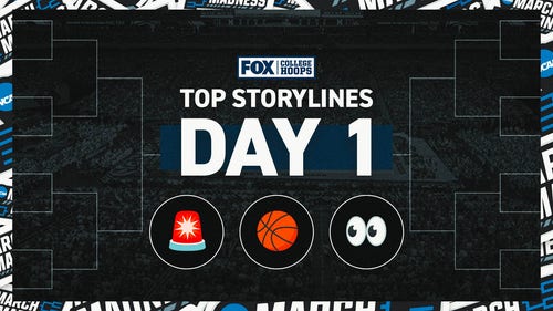 NEXT Trending Image: Top storylines from Day 1 of the NCAA Men's Basketball Tournament