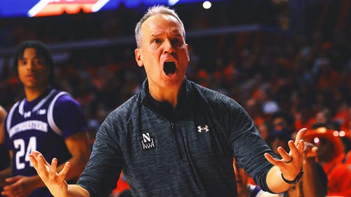 NEXT Trending Image: Northwestern coach rips team's hotel stay: 'The rooms were a thousand degrees'