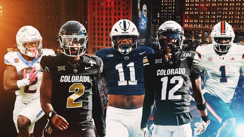 COLLEGE FOOTBALL Trending Image: 2025 NFL Draft prospect rankings: Travis Hunter leads top 101; no QBs in top 10