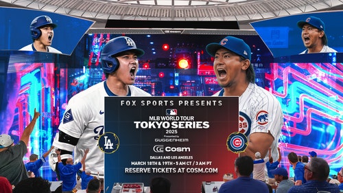 MLB Trending Image: FOX Sports presents 2025 MLB Tokyo Series at Cosm: Ticket details & information