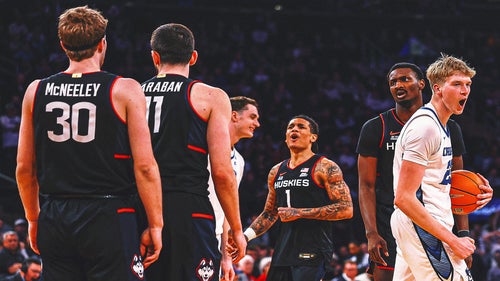NEXT Trending Image: Creighton-UConn ends with scuffle, but there’s plenty layered beneath players' actions