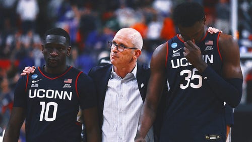 NEXT Trending Image: Dan Hurley is sad, frustrated and 'f---ing drained' after UConn's loss to Florida