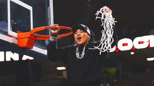 WOMEN'S COLLEGE BASKETBALL Trending Image: South Carolina coach Dawn Staley: We deserve to be the No. 1 overall seed