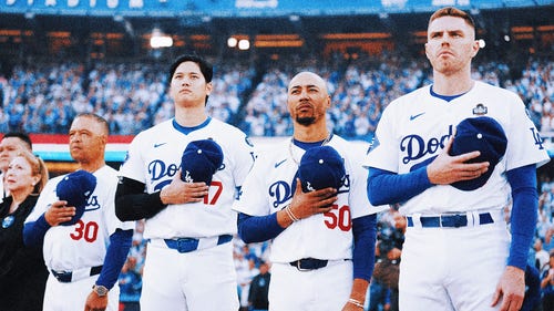 NEXT Trending Image: ‘You’ve got to embrace it’: Big-spending Dodgers begin title defense as MLB’s latest evil empire