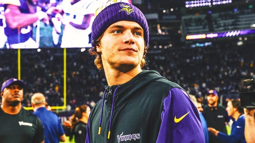 NFL Trending Image: Vikings have yet to tell J.J. McCarthy he's QB1 after turning down Aaron Rodgers