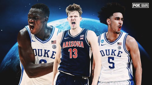 NEXT Trending Image: Sweet 16 brimming with international talent, a growing trend in college basketball