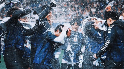 FIFA WORLD CUP MEN Trending Image: Japan becomes first team to qualify for the 2026 World Cup after host nations