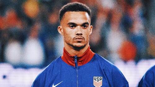 CONCACAF NATIONS LEAGUE Trending Image: How will the USMNT replace the irreplaceable Jedi Robinson?: 'It's next man up'