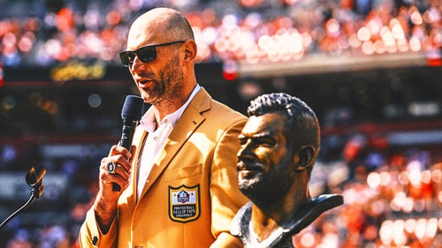 NFL Trending Image: Q&A with Joe Thomas: Hall of Famer on Browns, young QBs, Madden Ring of Honor, more