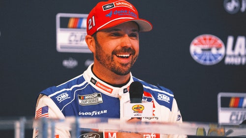 NASCAR Trending Image: Wood Brothers celebrate 1965 Indy 500 winner with No. 21 throwback car