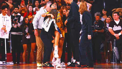 NEXT Trending Image: USC star JuJu Watkins suffers torn ACL, will miss remainder of NCAA Tournament
