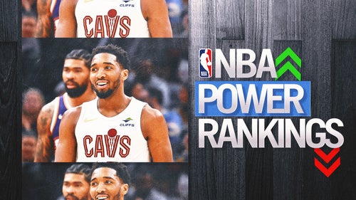 NEXT Trending Image: 2025 NBA Power Rankings: Cavaliers enter home stretch at No. 1 spot