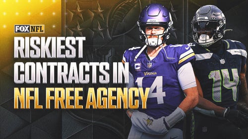 NEW ENGLAND PATRIOTS Trending Image: The 10 riskiest contracts in NFL free agency