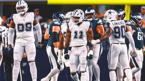 NEXT Trending Image: Micah Parsons beefs with DeMarcus Lawrence for shading Cowboys' Super Bowl chances