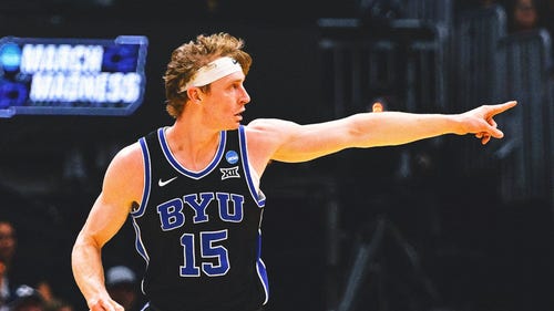 NEXT Trending Image: Jump on the tot train! BYU's Richie Saunders becomes tater tot king on way to Sweet 16