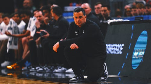 COLLEGE BASKETBALL Trending Image: College basketball coaching carousel: Texas tabs Sean Miller to replace Rodney Terry