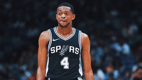 NBA Trending Image: Spurs guard De'Aaron Fox to miss rest of season with finger injury
