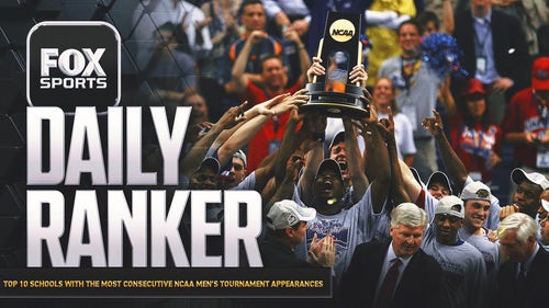 COLLEGE BASKETBALL Trending Image: Which schools have the most consecutive NCAA Men's Tournament appearances of all time?