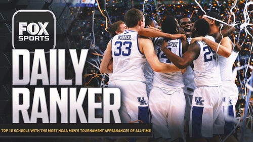 NEXT Trending Image: Which schools have the most NCAA Tournament appearances of all time?