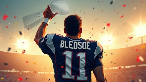 NEXT Trending Image: What if ... Patriots QB Drew Bledsoe never got injured in 2001?