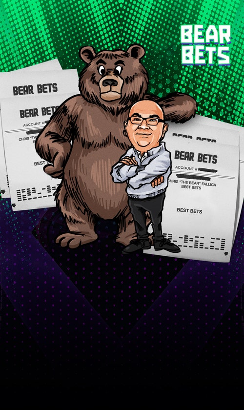 2025 Futures wagers, best bets by Chris 'The Bear' Fallica