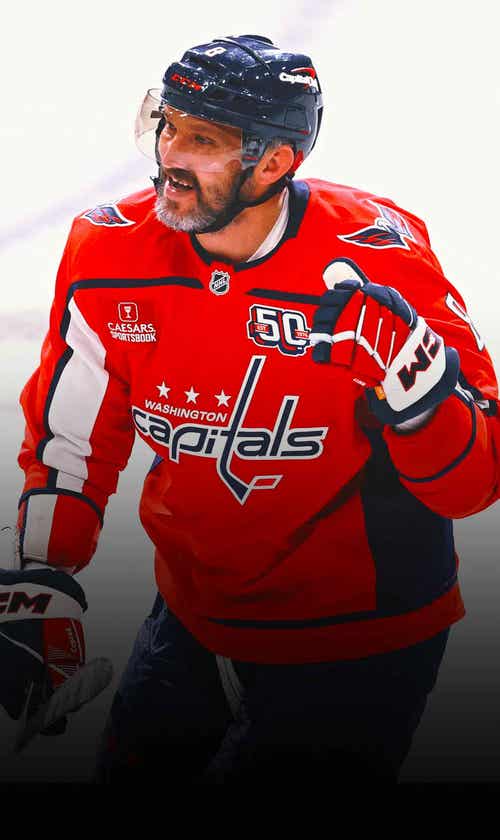 Alex Ovechkin breaks Wayne Gretzky’s record for most goals in NHL history
