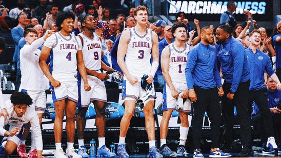 Top-seeded Florida and its seniors run away from Maryland's 'Crab Five' for 87-71 March Madness win