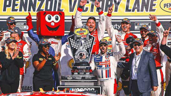 Pennzoil 400 highlights, results: Josh Berry grabs first career Cup win at Las Vegas