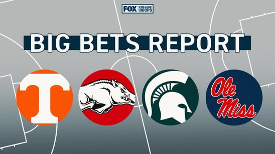 2025 March Madness Big Bets report: Bettor could win $500k with Arkansas title run