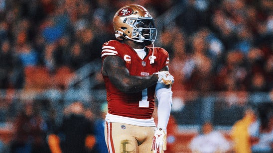 Commanders acquire Deebo Samuel from 49ers for fifth-round pick