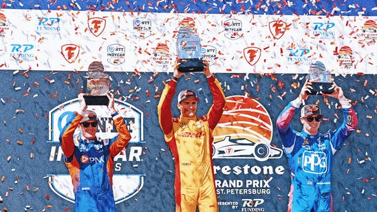 INDYCAR season debut on FOX most watched non-Indy 500 since 2011